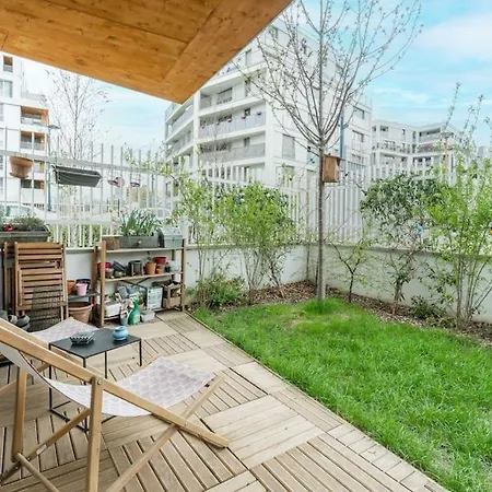 Apartament Terrasse Proche Paris Pantin